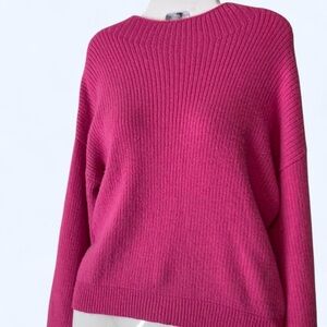 Pink Hippie Rose sweater S